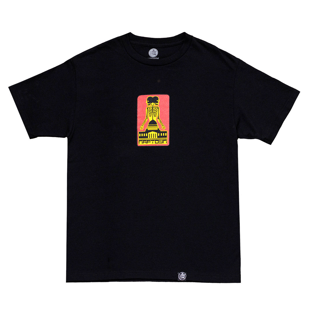 Two Headed Beast T-Shirt Black