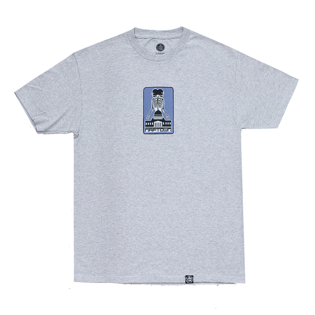 Two Headed Beast T-Shirt Ash Grey