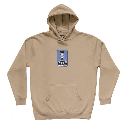 Two Headed Beast Hoodie Sand