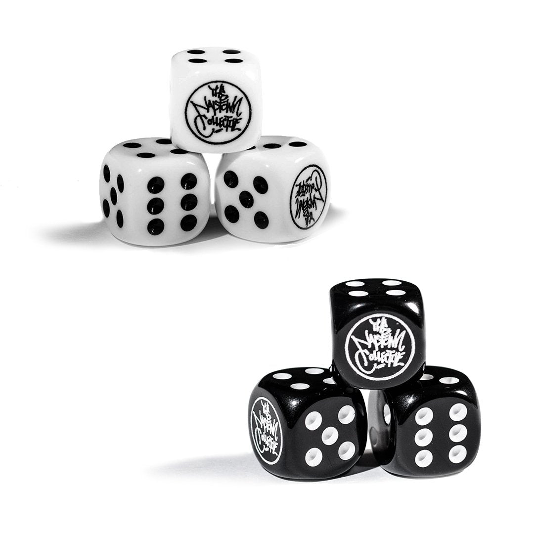 Circle Logo Dice Set