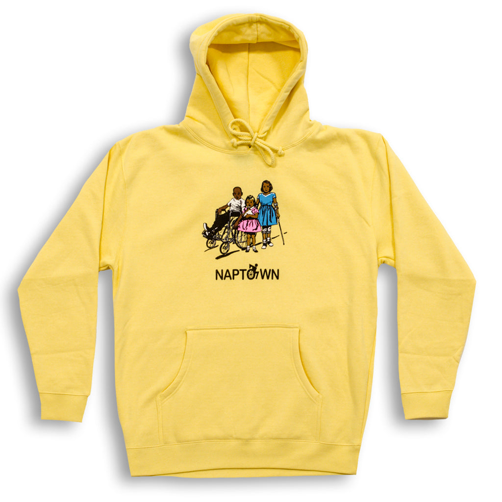 Handicapped Hoodie Butter