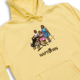 Handicapped Hoodie Butter