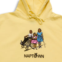Handicapped Hoodie Butter
