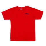3D Circle Logo T-Shirt Red
