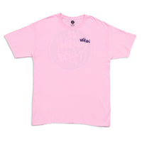 3D Circle Logo T-Shirt Pink