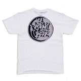 3D Circle Logo T-Shirt White