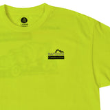 Workwear Construction T-Shirt Fluorescent Yellow