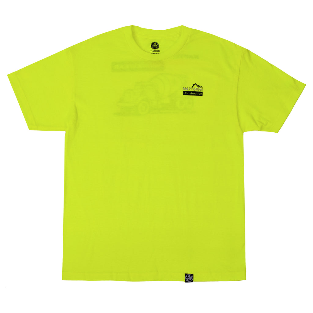 Workwear Construction T-Shirt Fluorescent Yellow