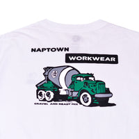 Workwear Construction T-Shirt Fluorescent White