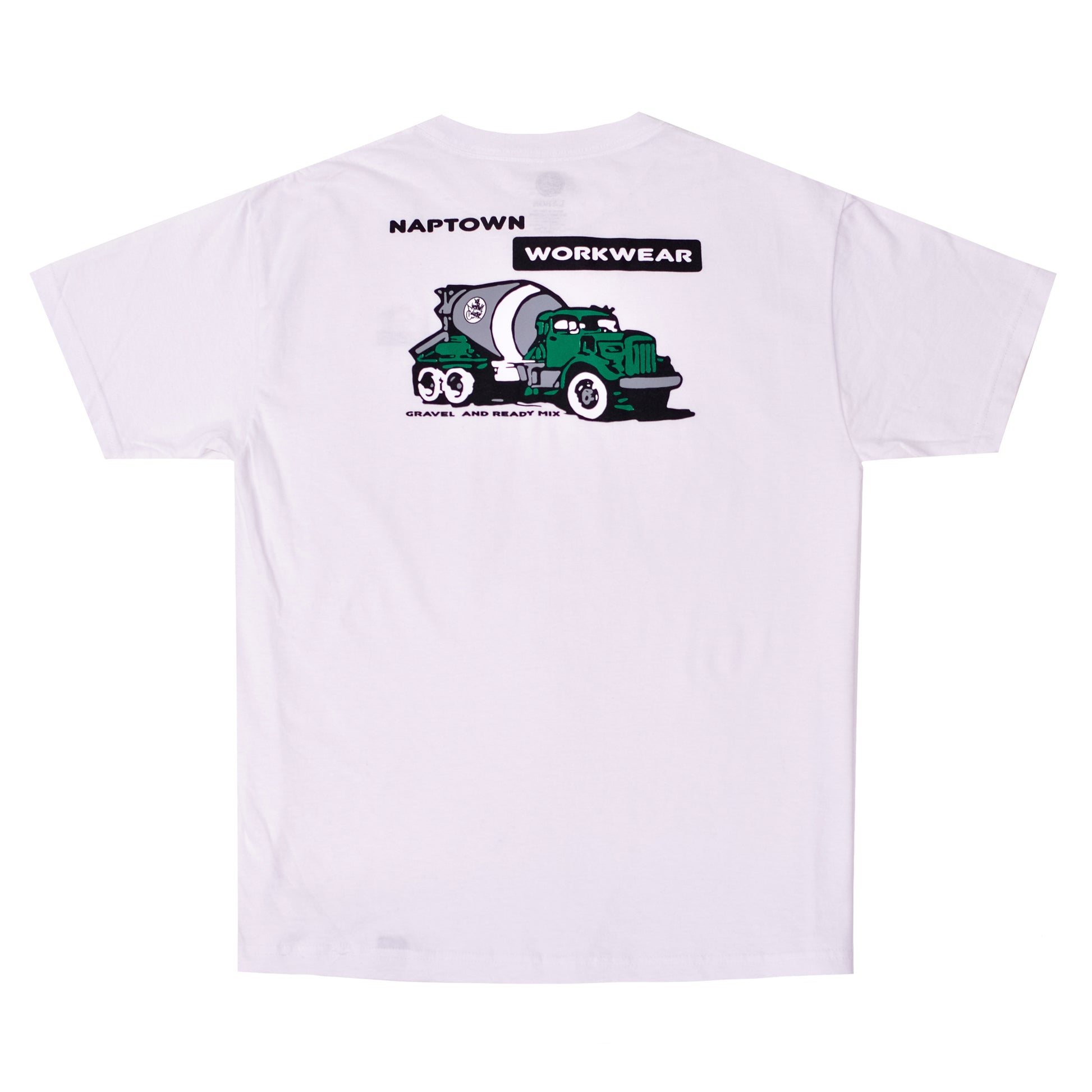 Workwear Construction T-Shirt Fluorescent White