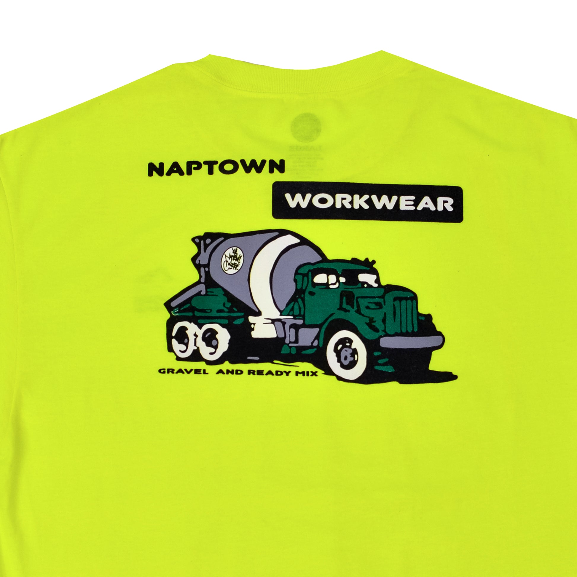 Workwear Construction T-Shirt Fluorescent Yellow
