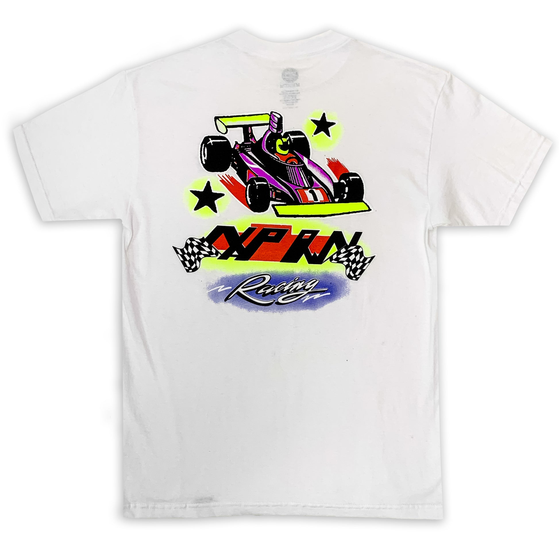 Naptown Racing T-Shirt White