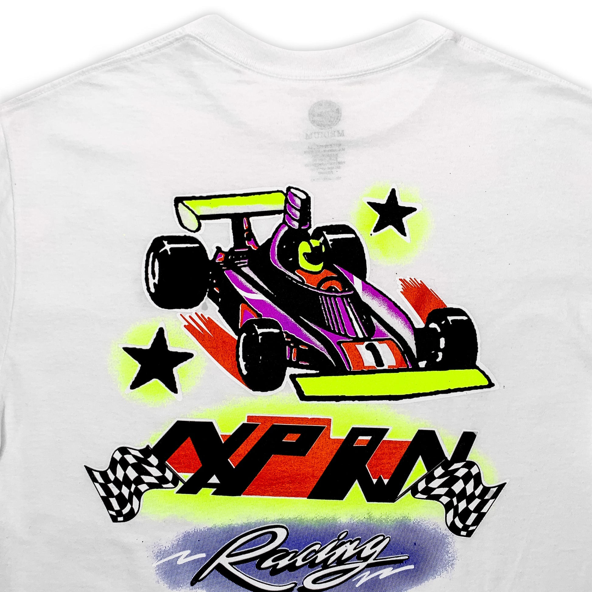 Naptown Racing T-Shirt White