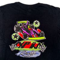 Naptown Racing T-Shirt Black