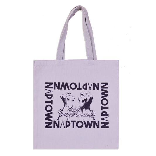 Bolt Cutter Tote Bag Grey