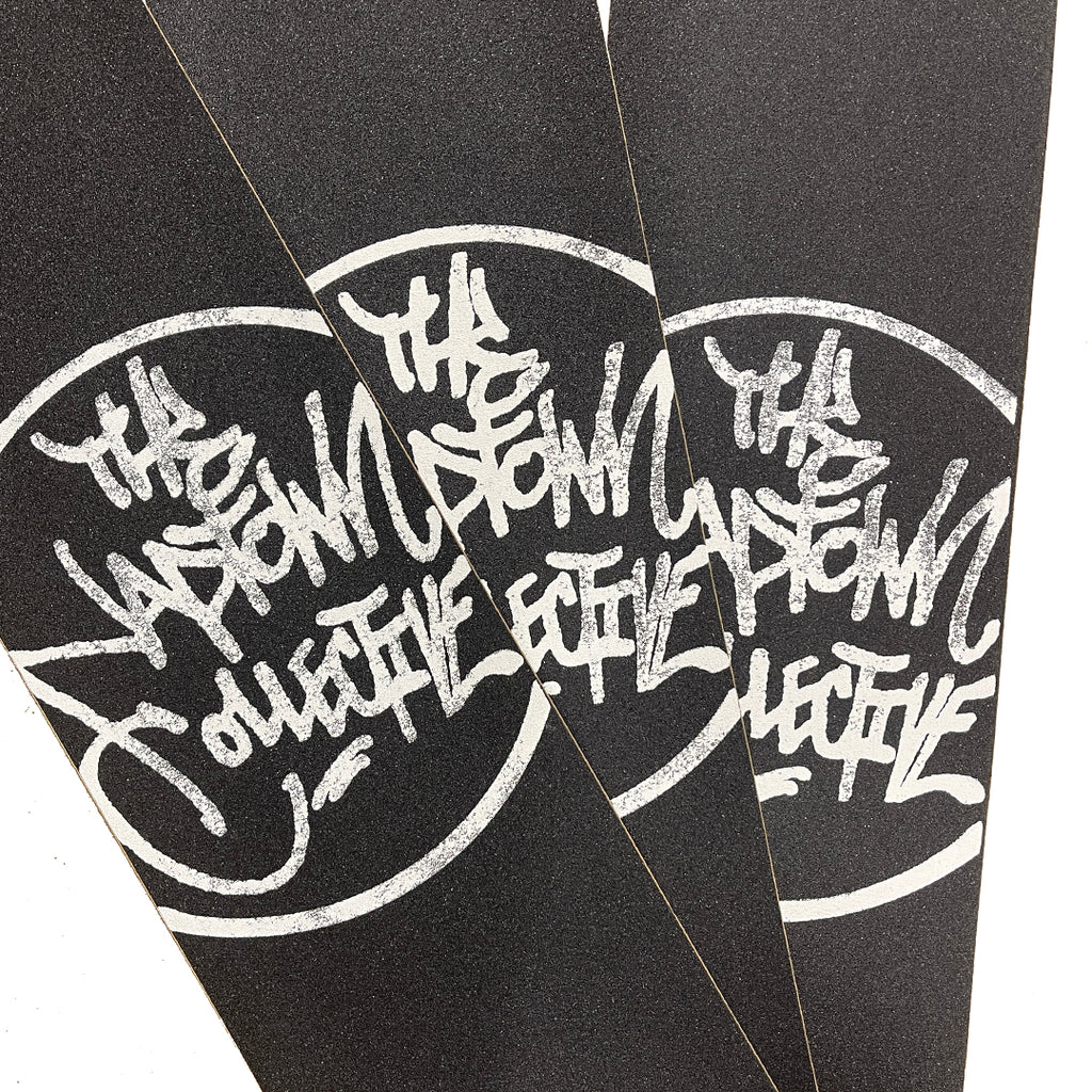 Circle Logo Screenprinted Griptape