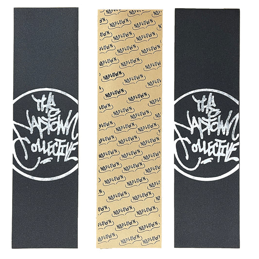Circle Logo Screenprinted Griptape