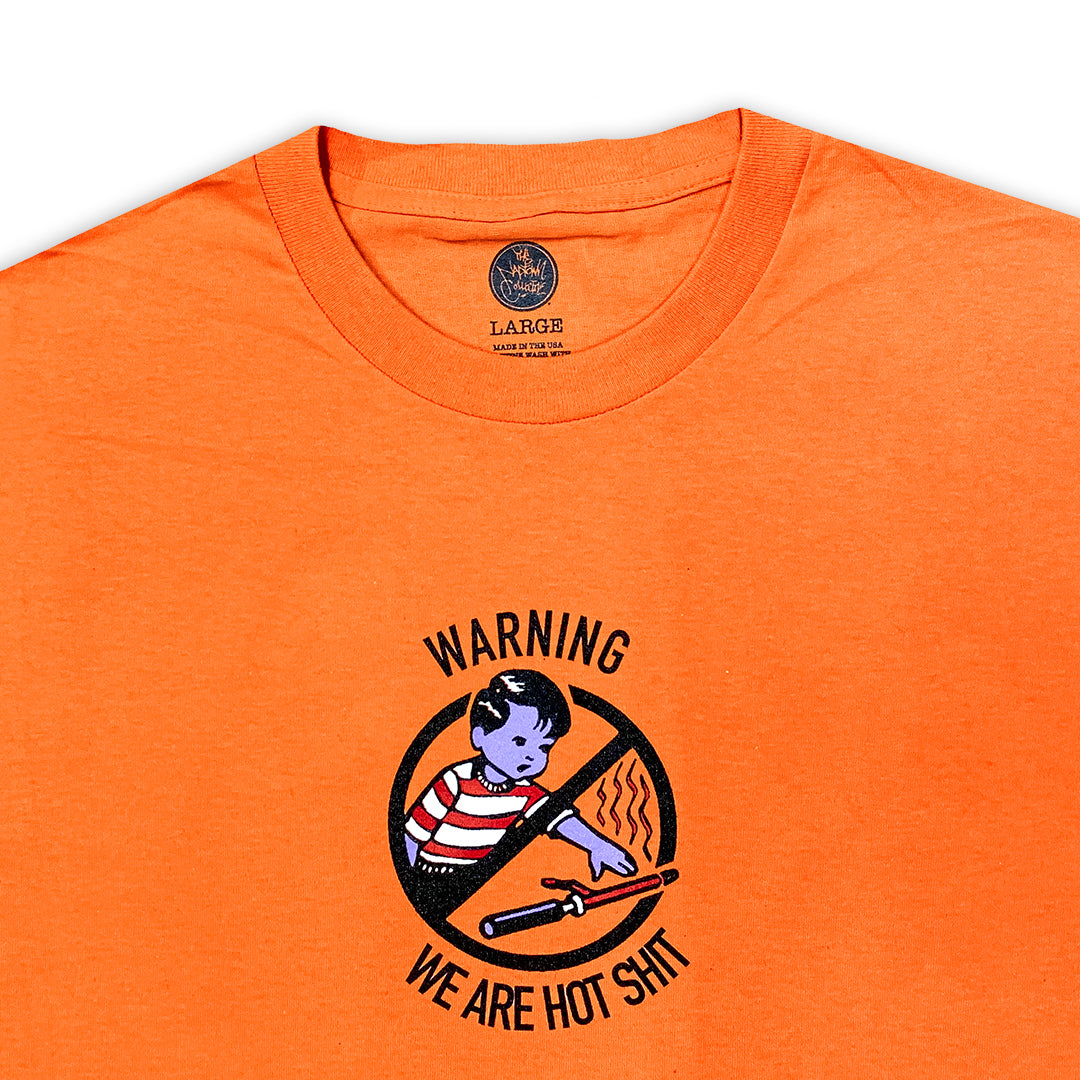 Hot Shit T-Shirt Orange