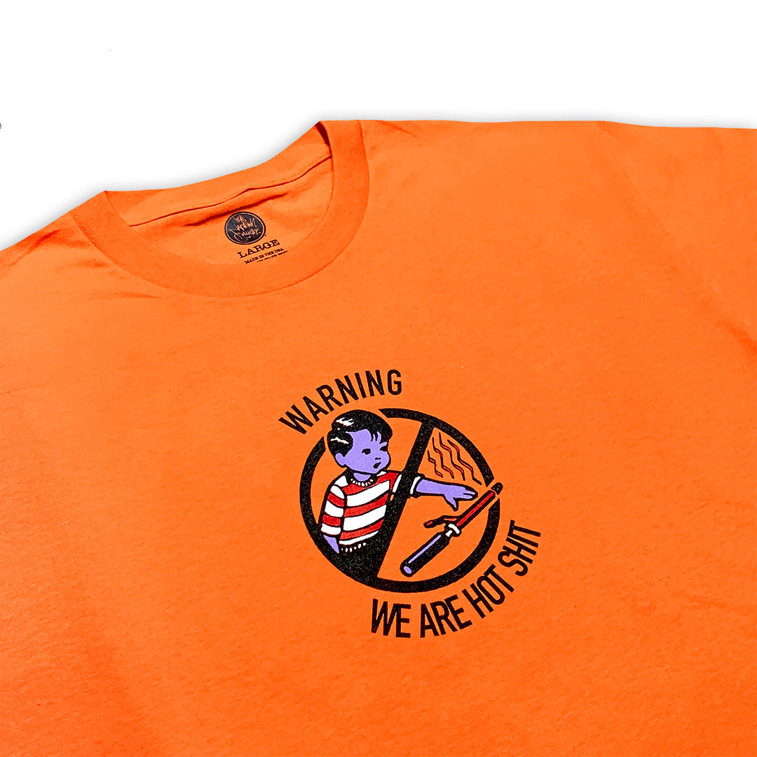 Hot Shit T-Shirt Orange