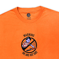 Hot Shit T-Shirt Orange