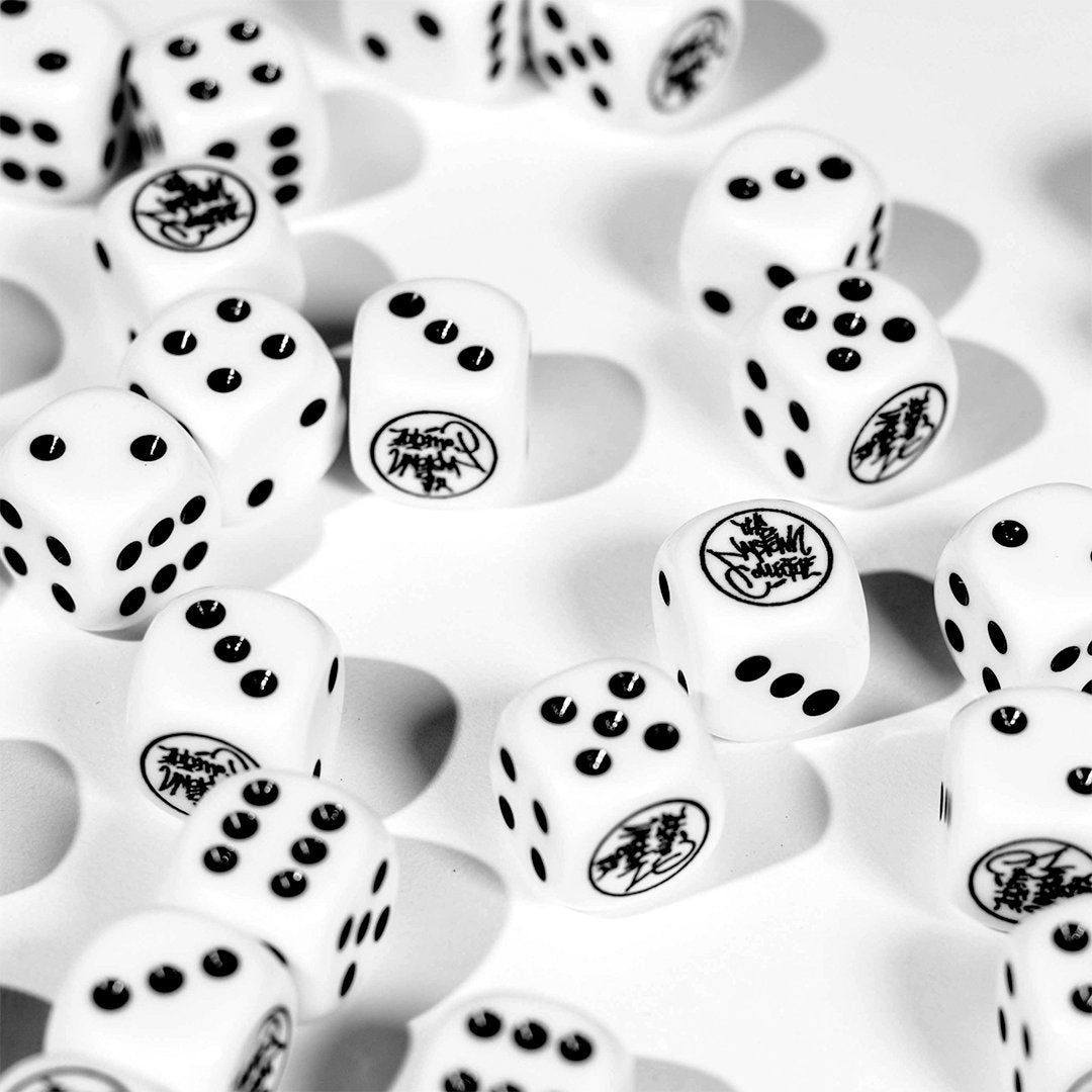 Circle Logo Dice Set