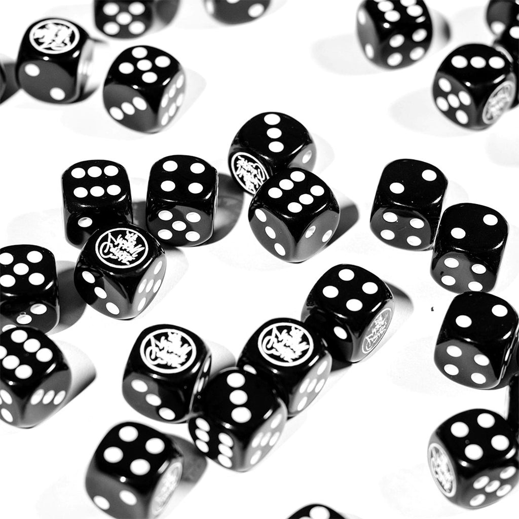 Circle Logo Dice Set