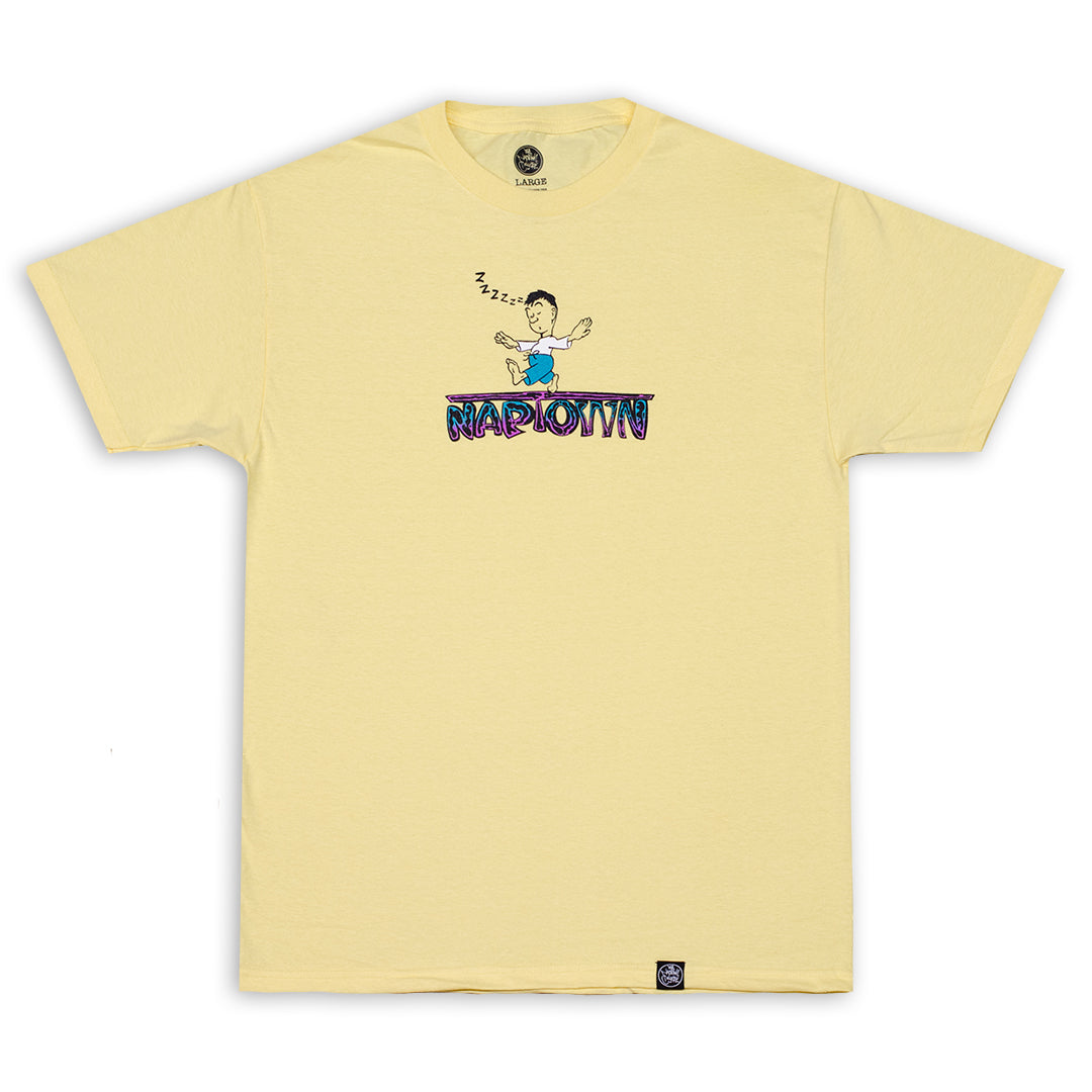 Sleepwalker Shirt Pale Yellow