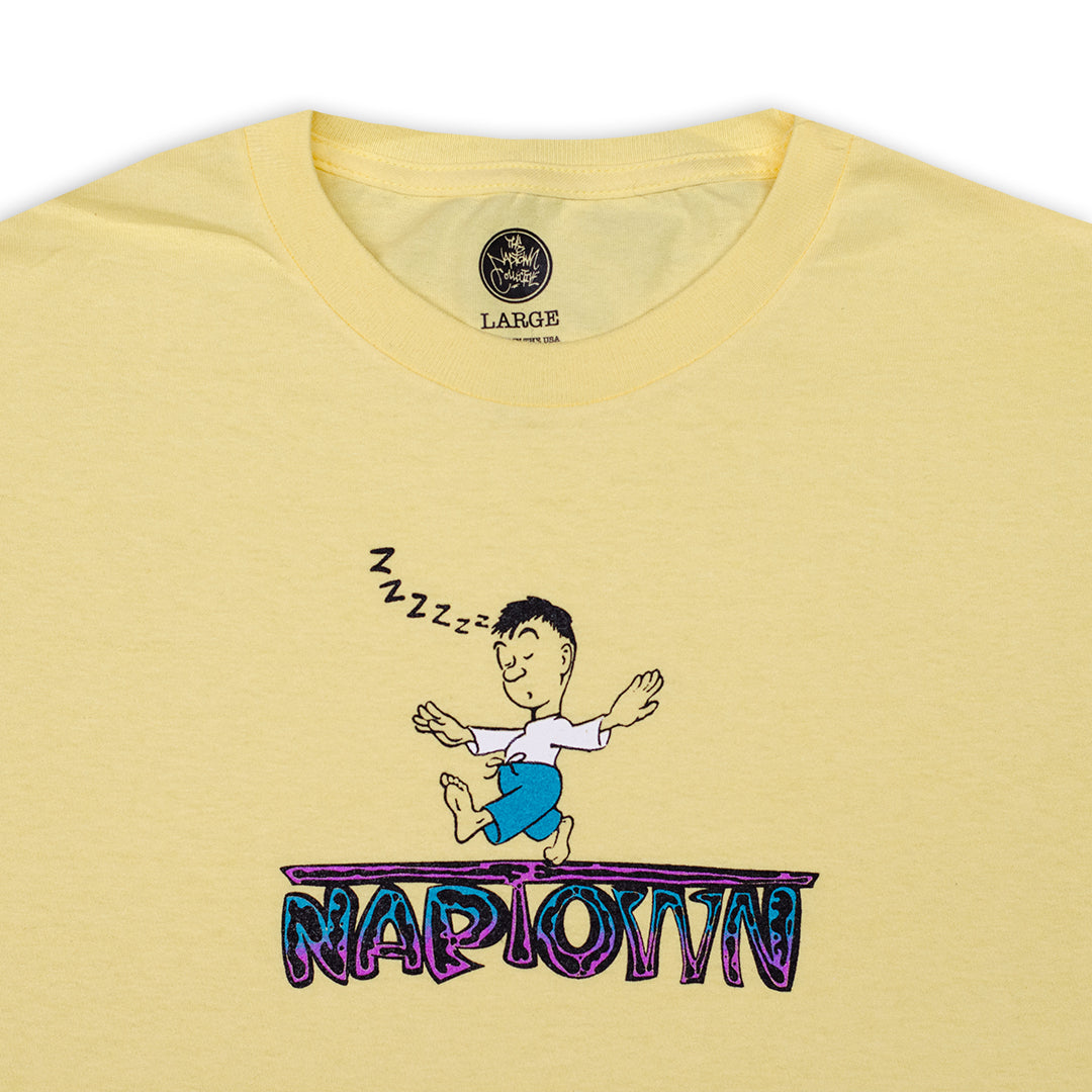 Sleepwalker Shirt Pale Yellow
