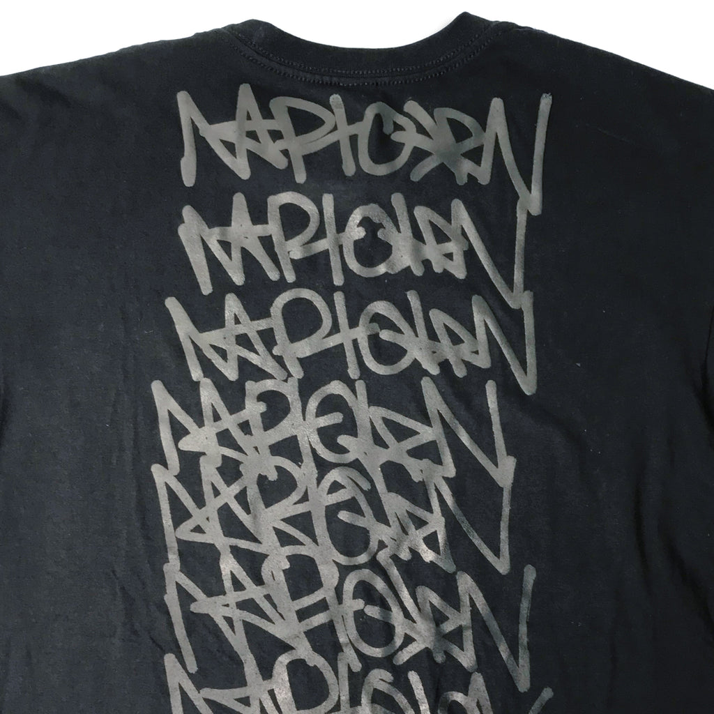 Top Down Tag Long Sleeve Shirt Black