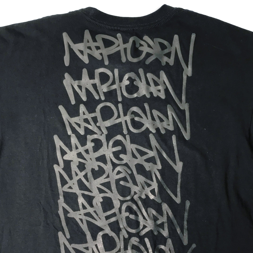 Top Down Tag Long Sleeve Shirt Black