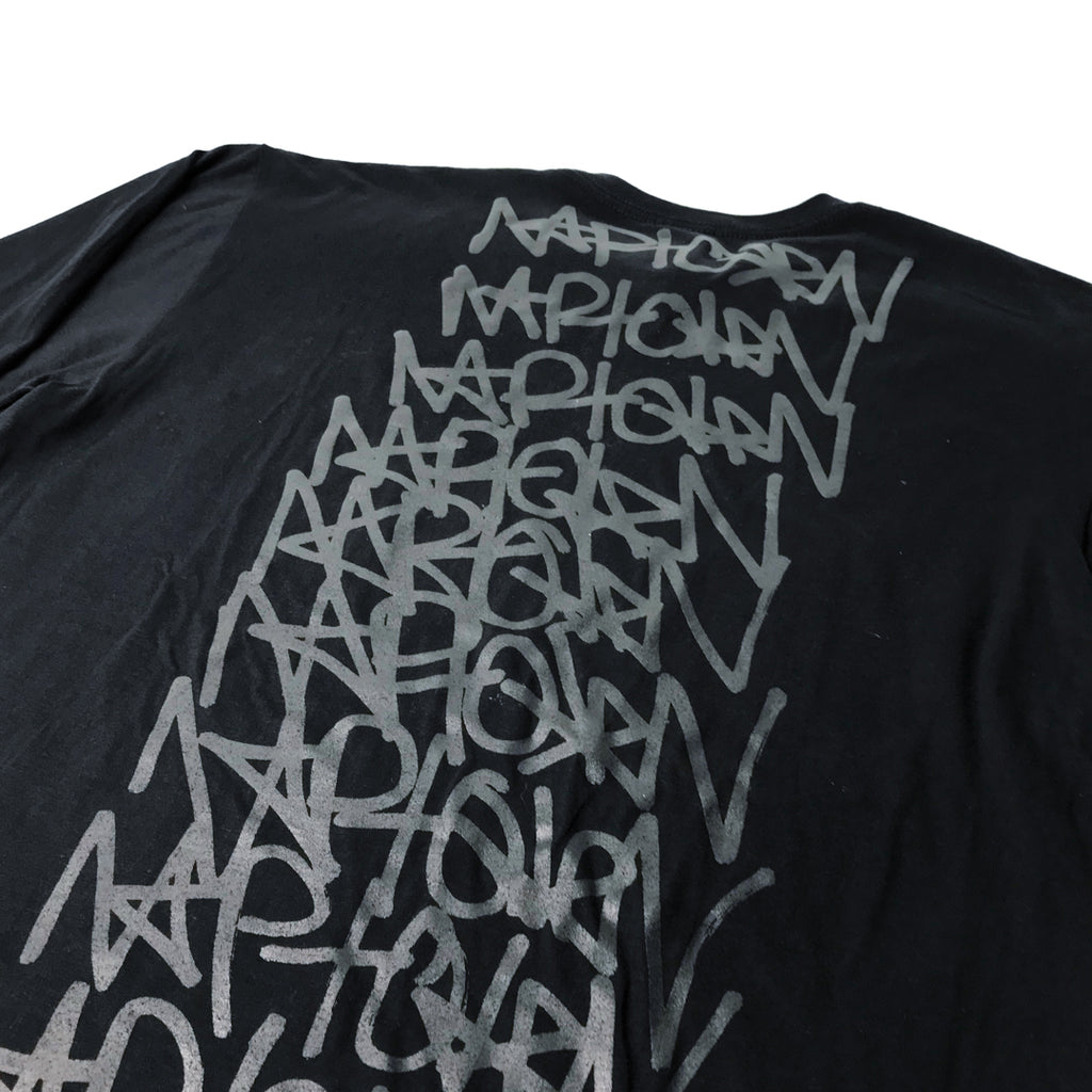 Top Down Tag Long Sleeve Shirt Black