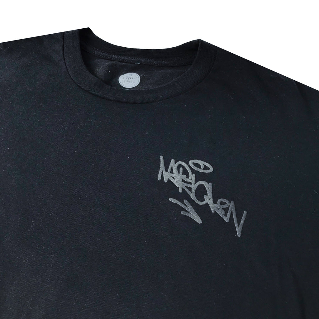 Top Down Tag Long Sleeve Shirt Black