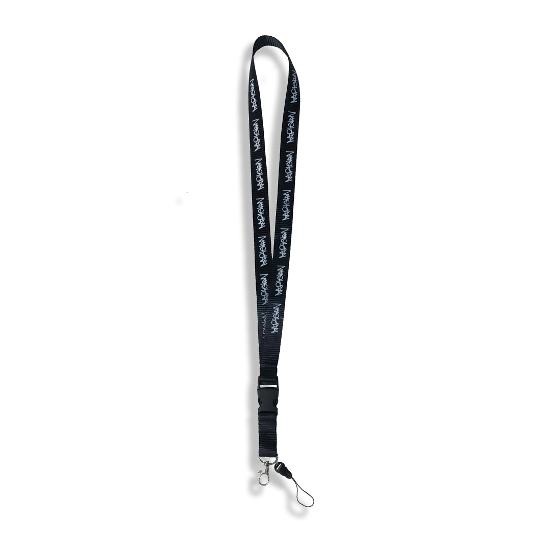 Tag Script Lanyard