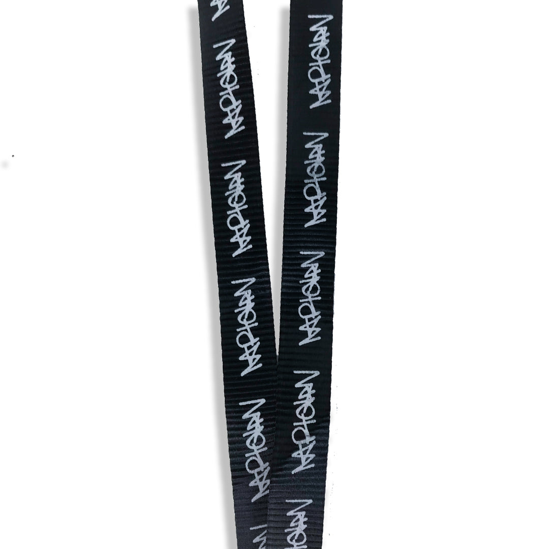 Tag Script Lanyard