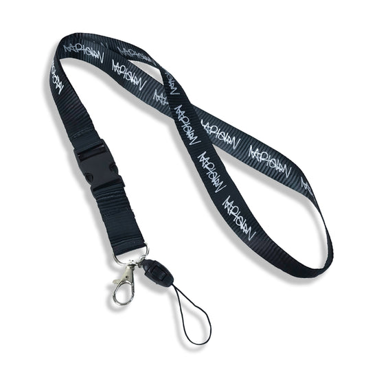 Tag Script Lanyard