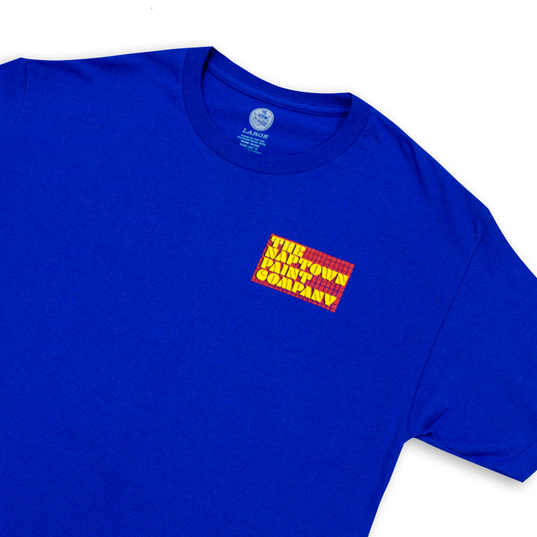 Paint Bucket Shirt Blue