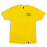 Paint Bucket Shirt Yellow