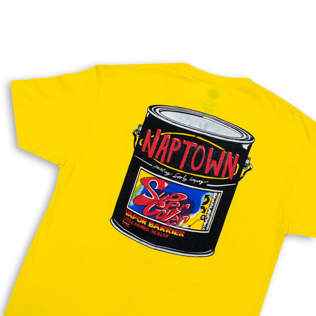 Paint Bucket Shirt Yellow