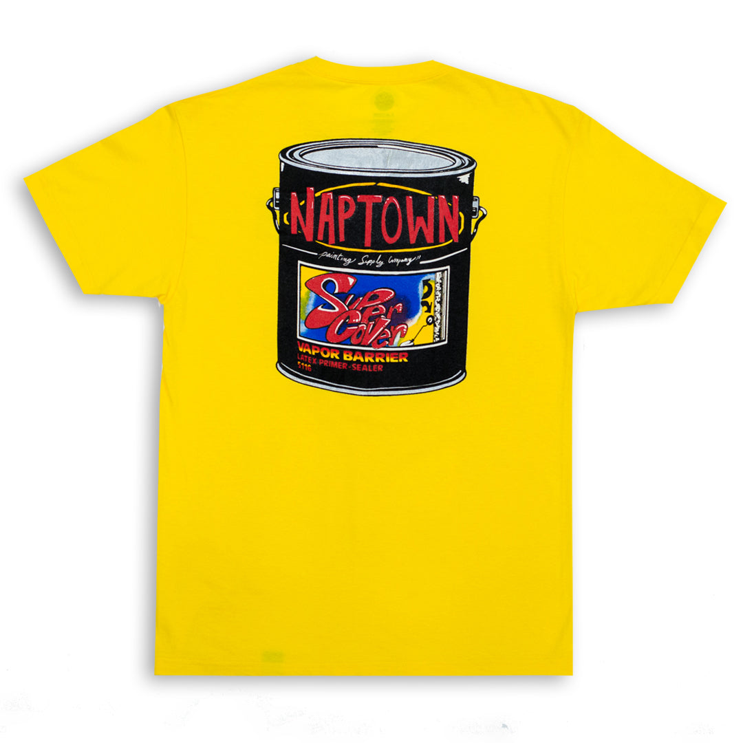 Paint Bucket Shirt Yellow