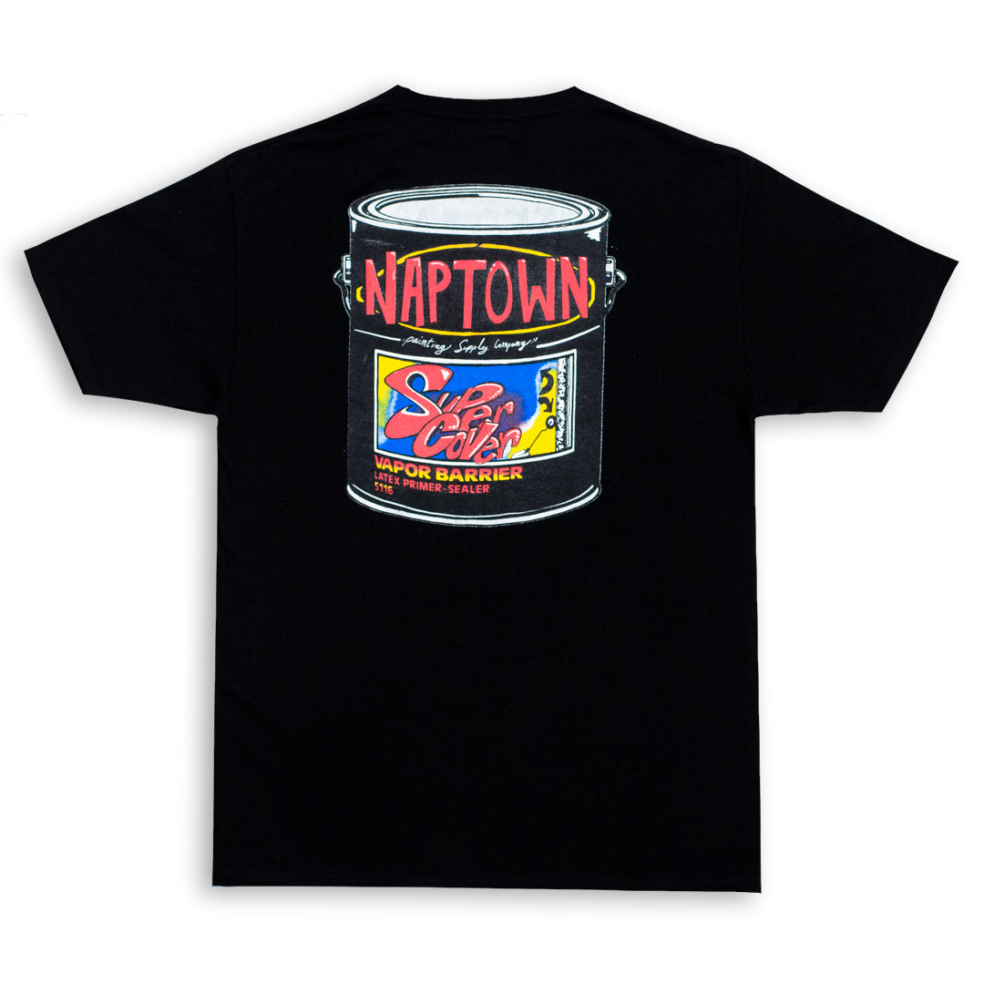 Paint Bucket Shirt Black
