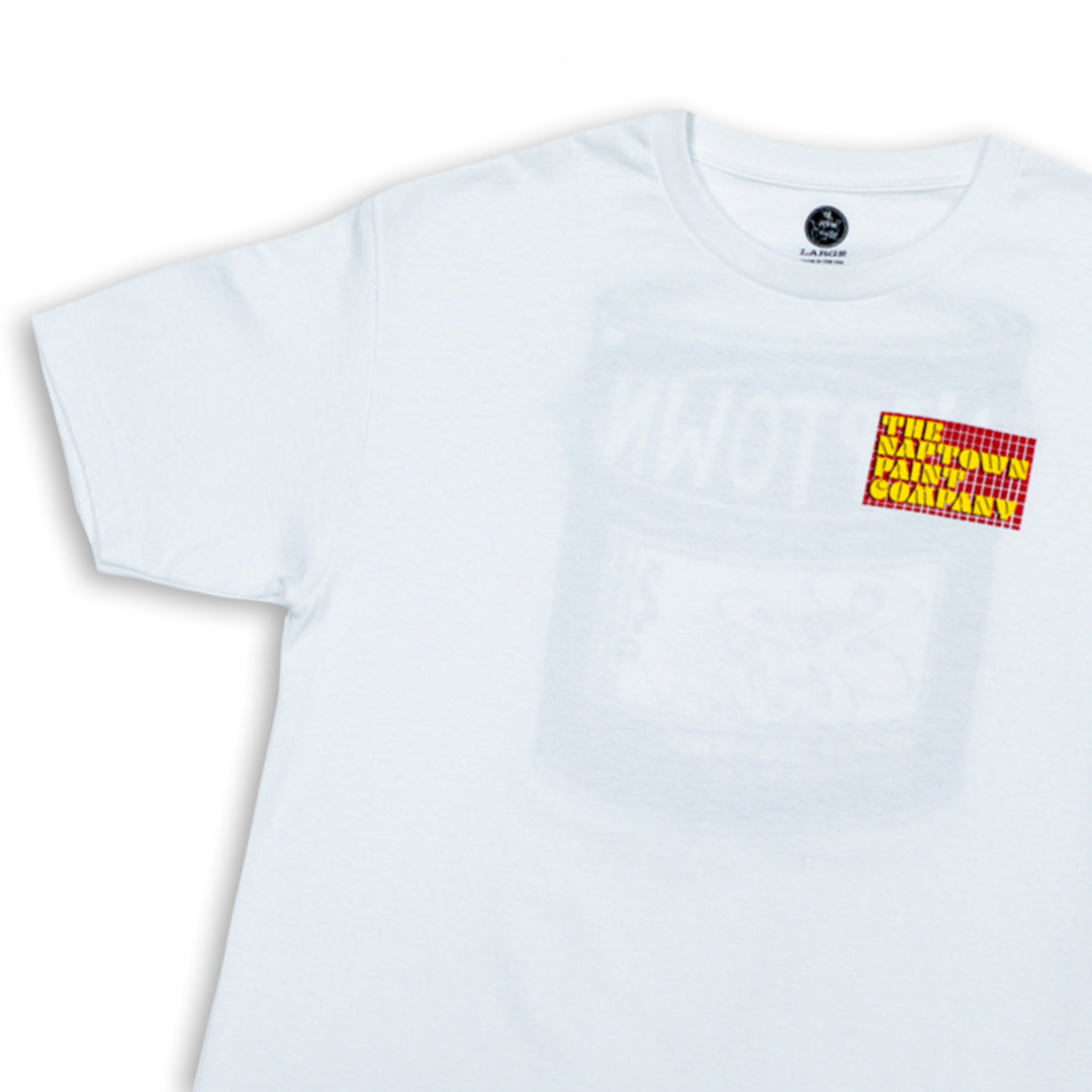Paint Bucket Shirt White
