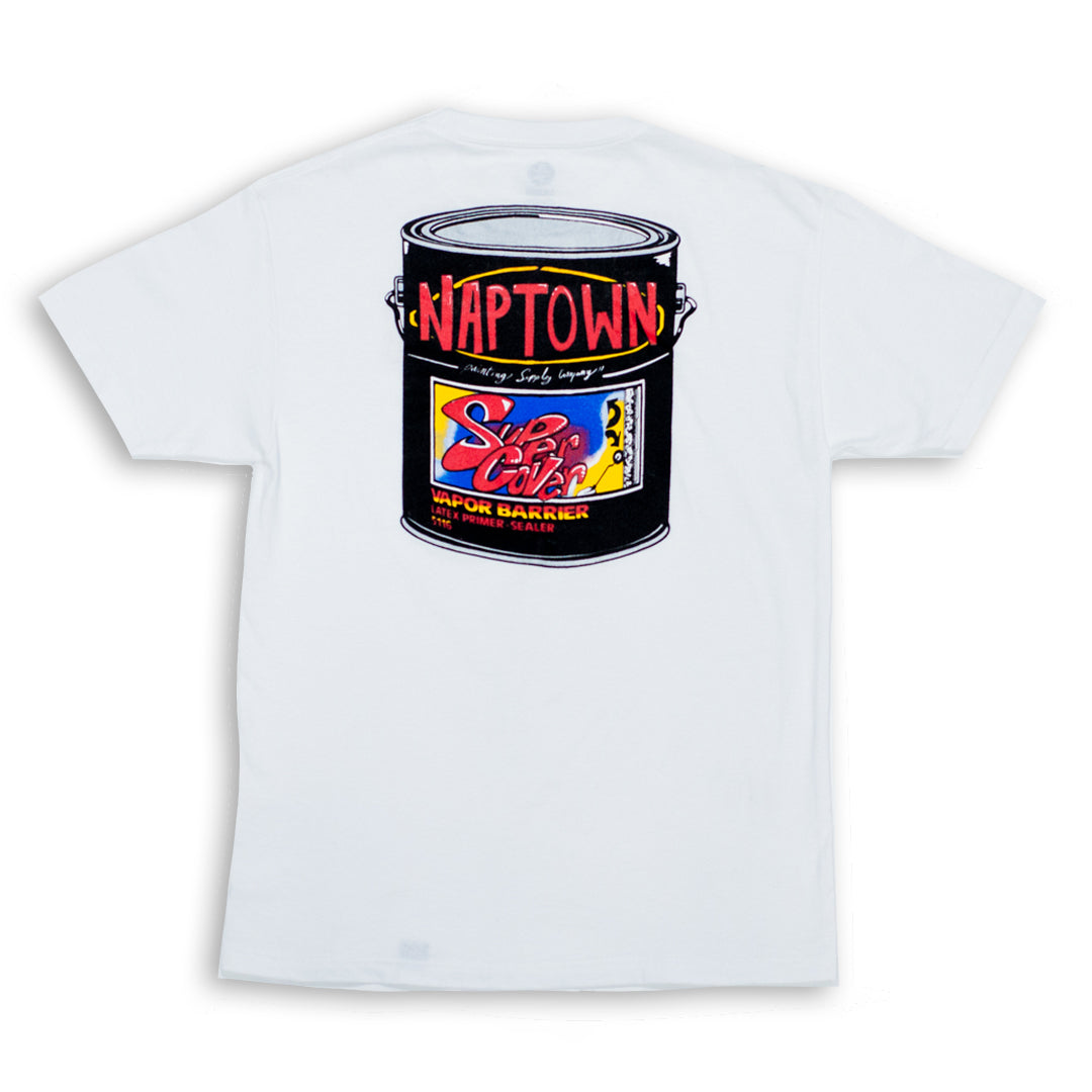 Paint Bucket Shirt White