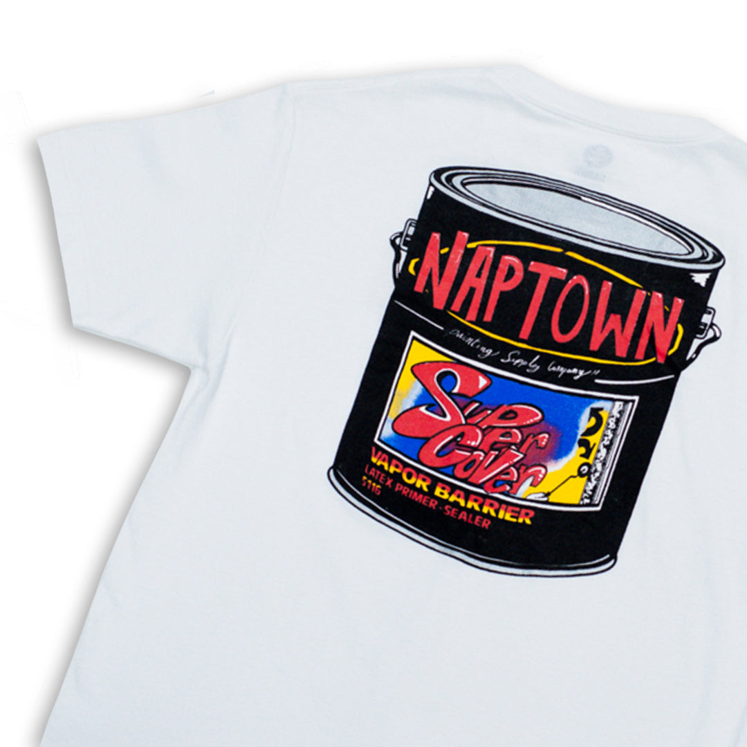 Paint Bucket Shirt White
