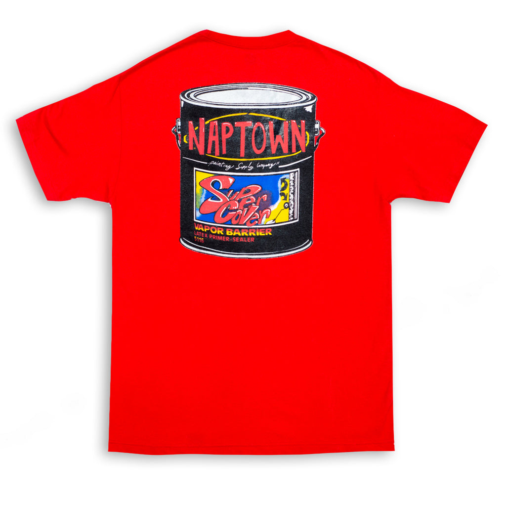 Paint Bucket Shirt Red