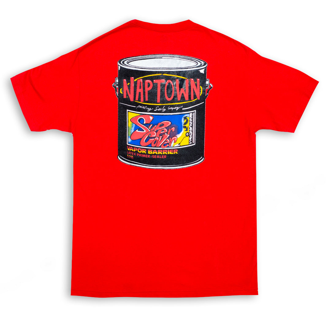 Paint Bucket Shirt Red
