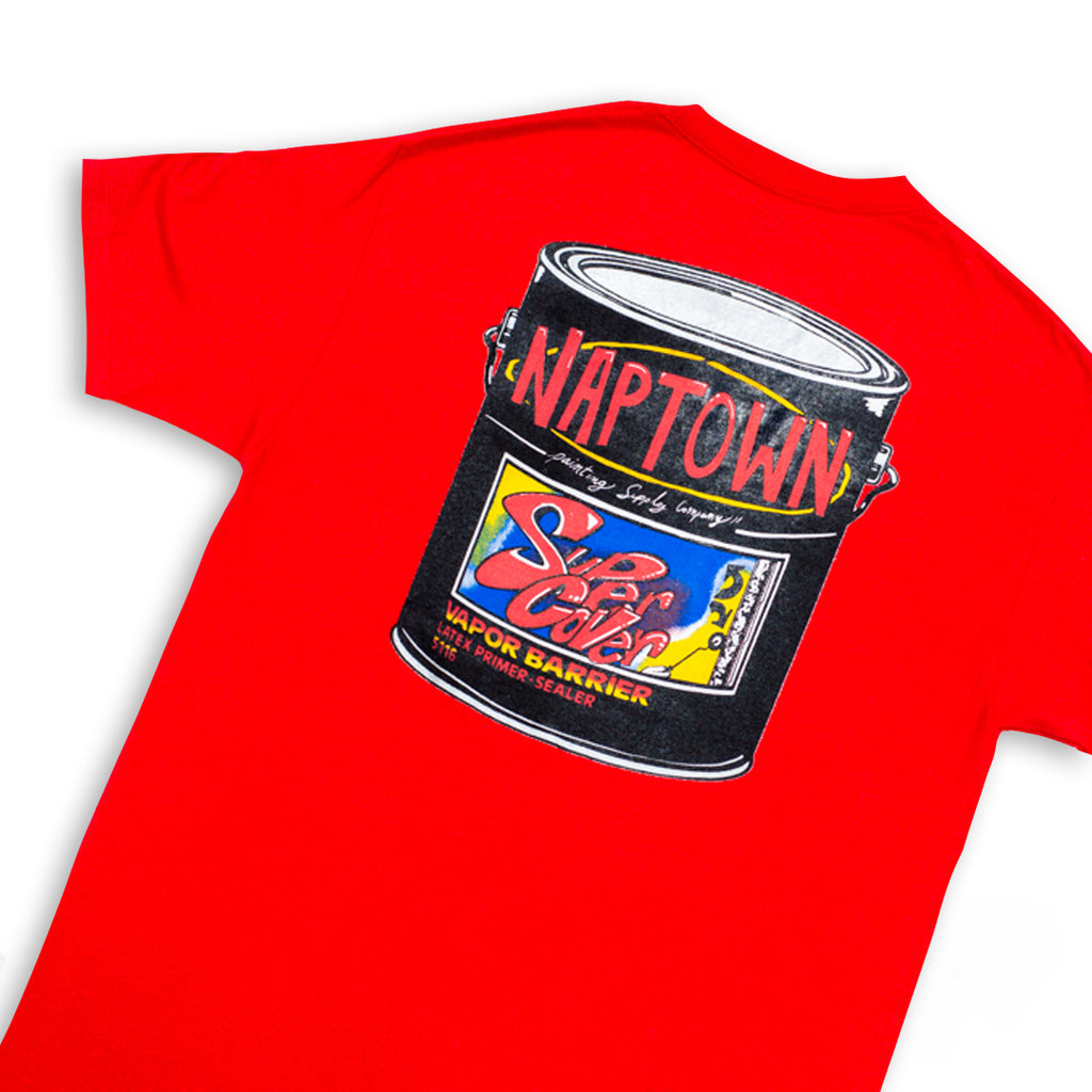 Paint Bucket Shirt Red