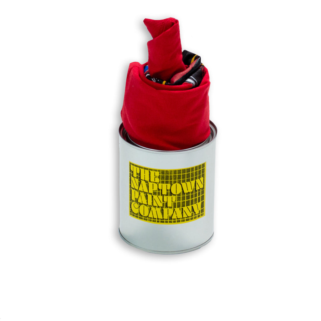 Paint Bucket Shirt Red