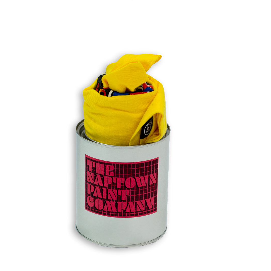 Paint Bucket Shirt Yellow