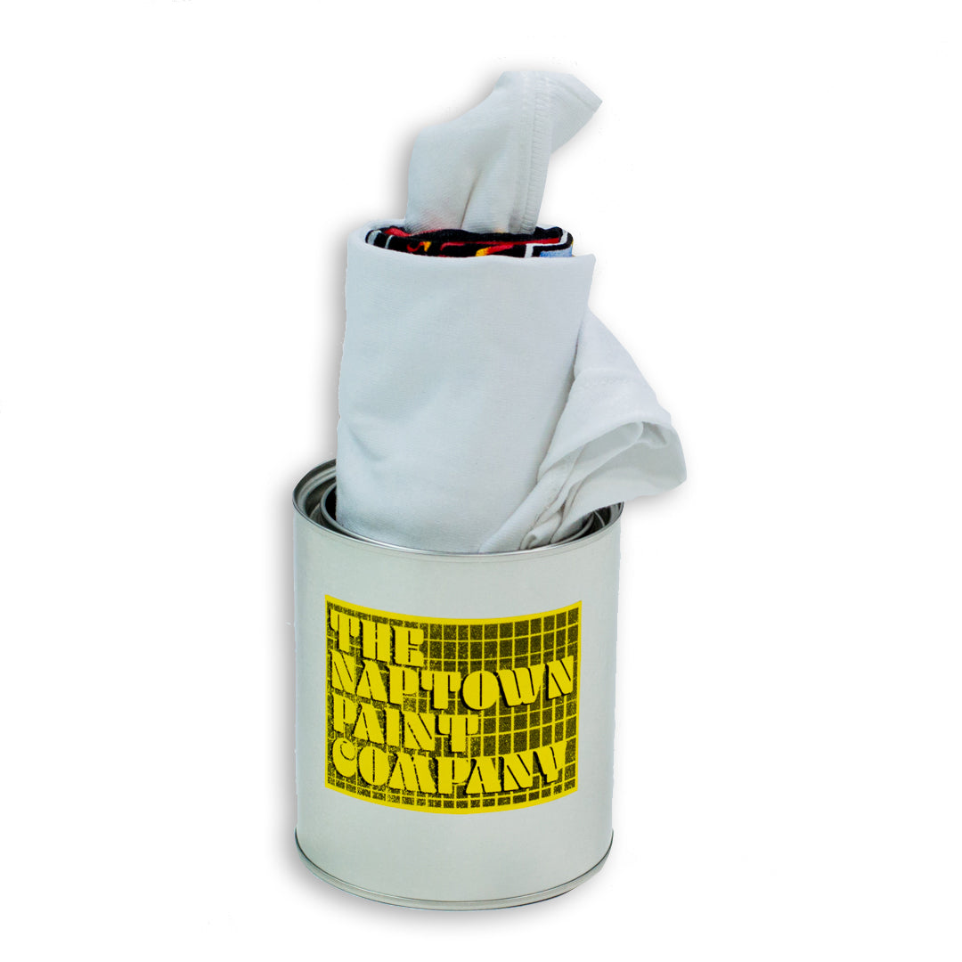Paint Bucket Shirt White