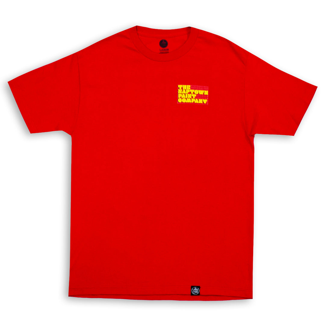 Paint Bucket Shirt Red